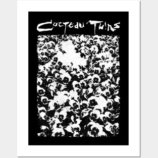 Cocteau Twins Flowers // Fanmade Posters and Art